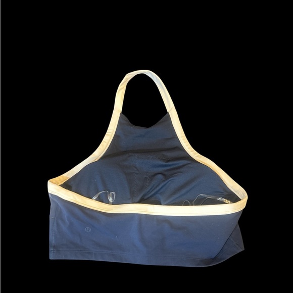 LULULEMON Women's Nulu Croppee Halter Tank - Picture 2 of 3